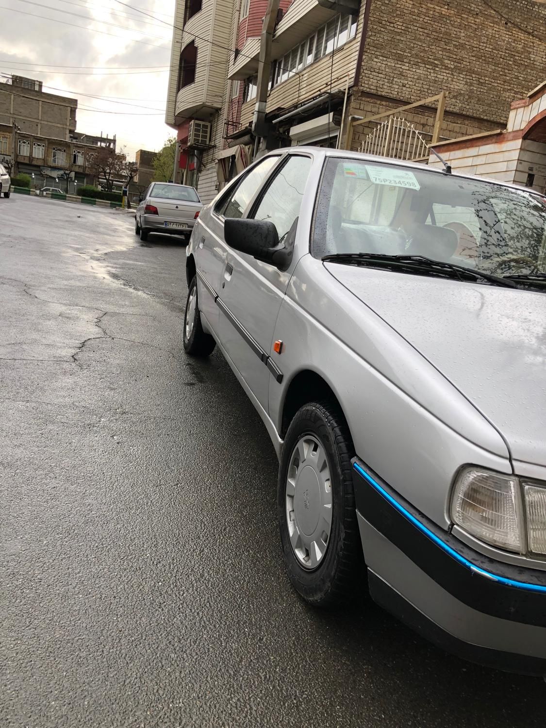 پژو 405 GLX - دوگانه سوز - 1391