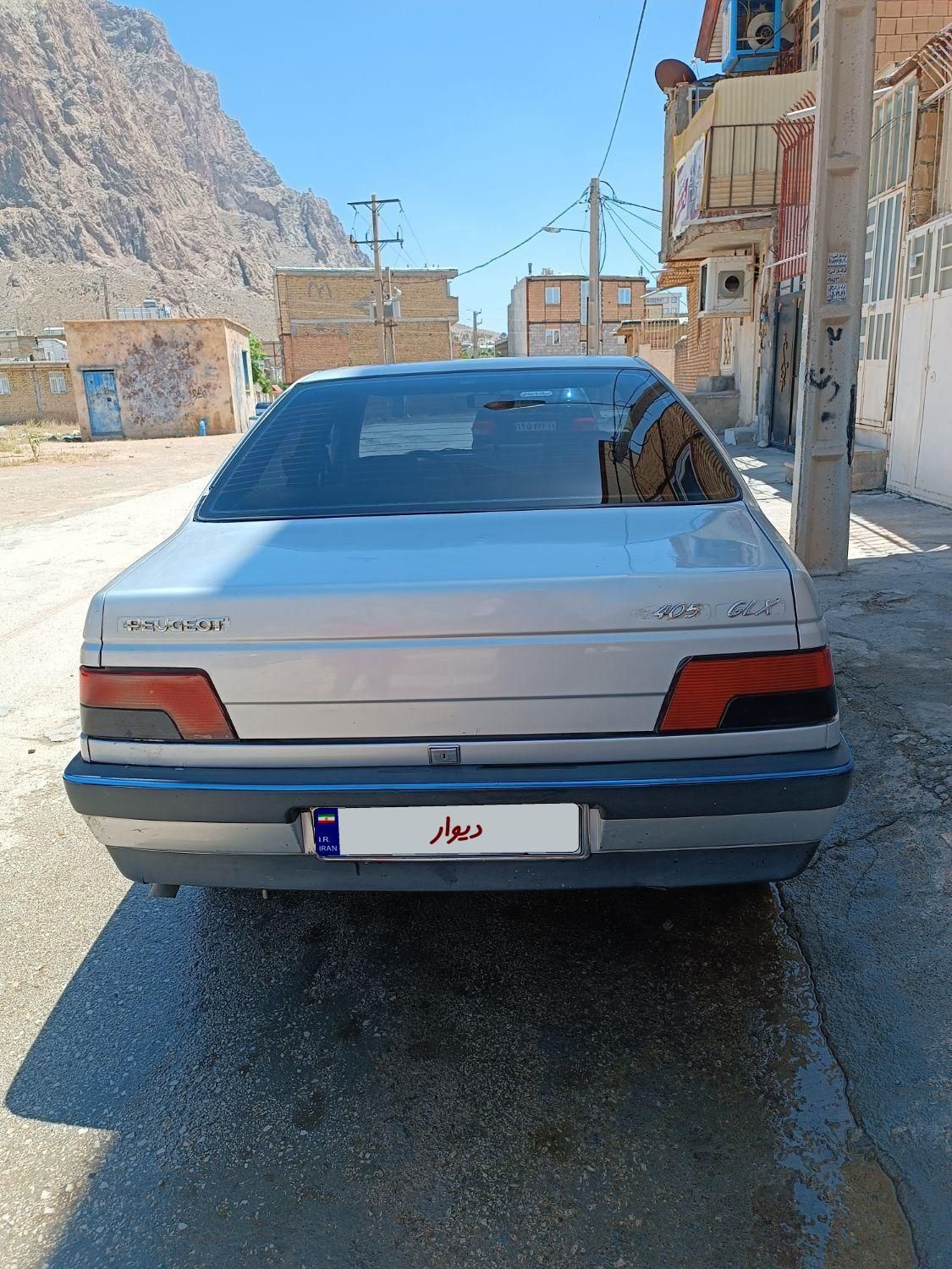 پژو 405 GLX - 1393