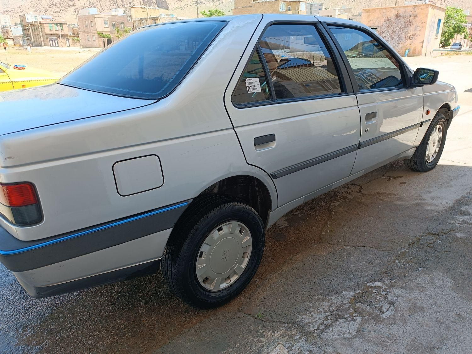 پژو 405 GLX - 1393