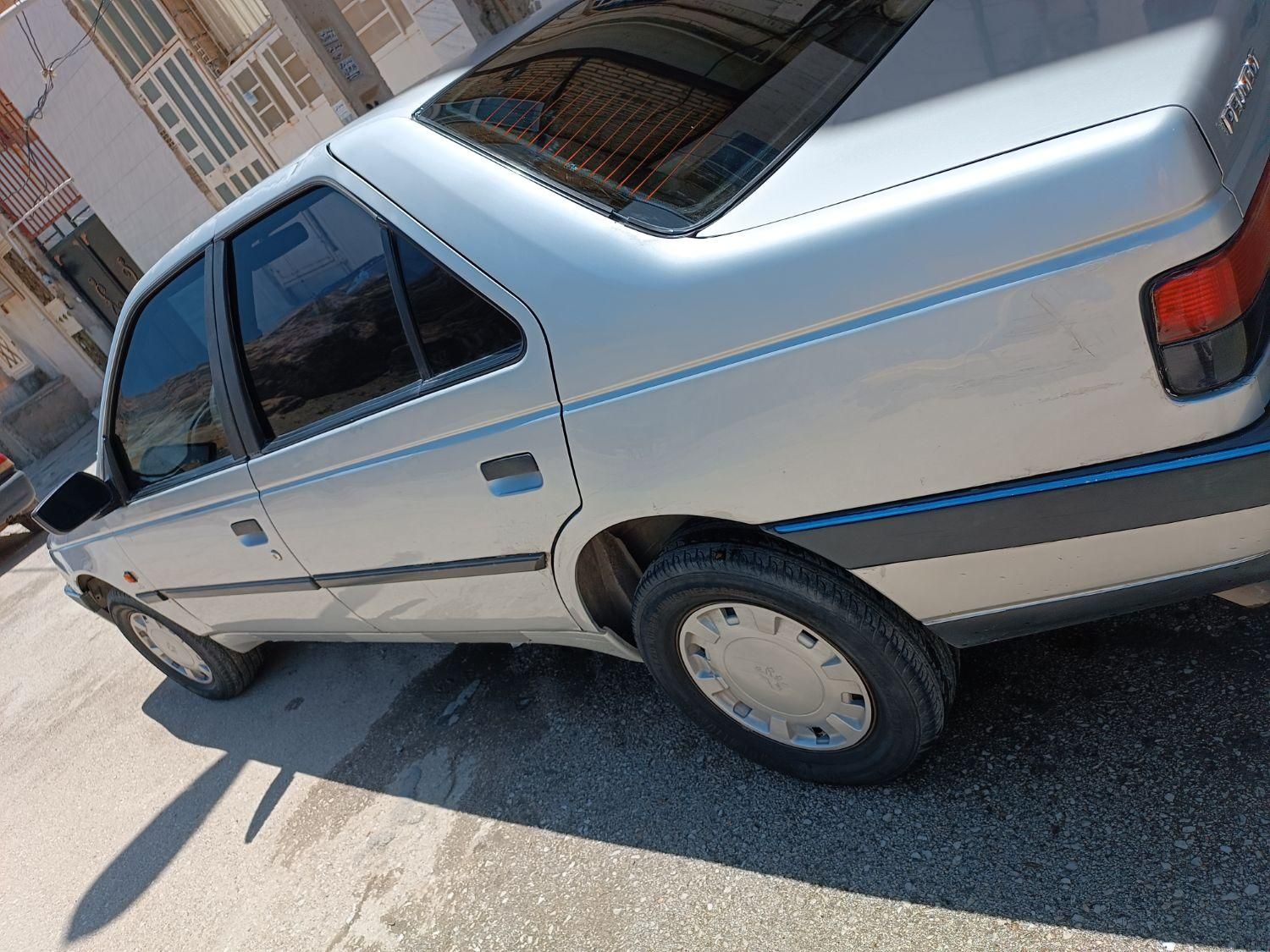 پژو 405 GLX - 1393