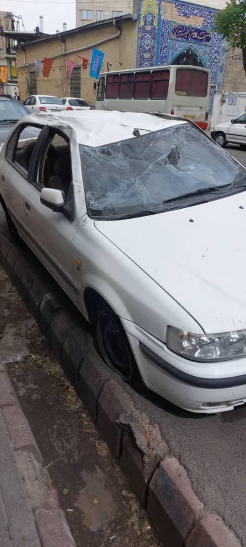 سمند LX EF7 دوگانه سوز - 1395