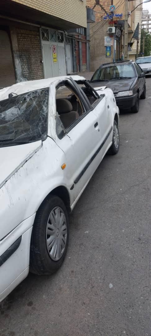 سمند LX EF7 دوگانه سوز - 1395