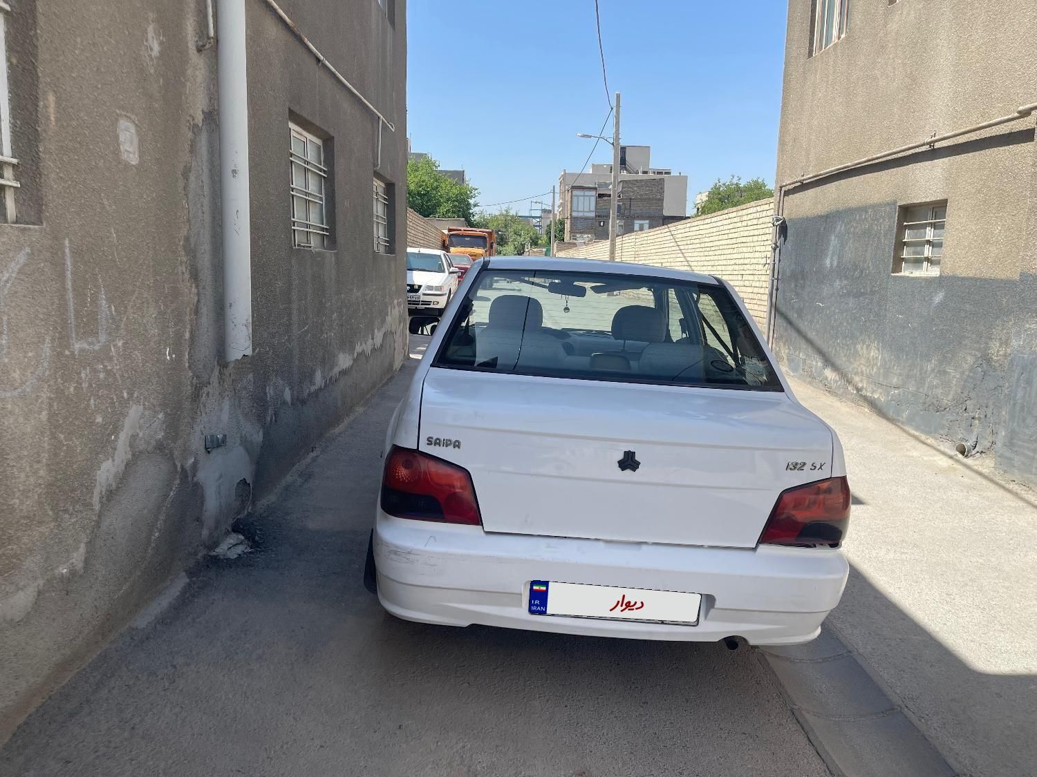 پراید 132 SX - 1391