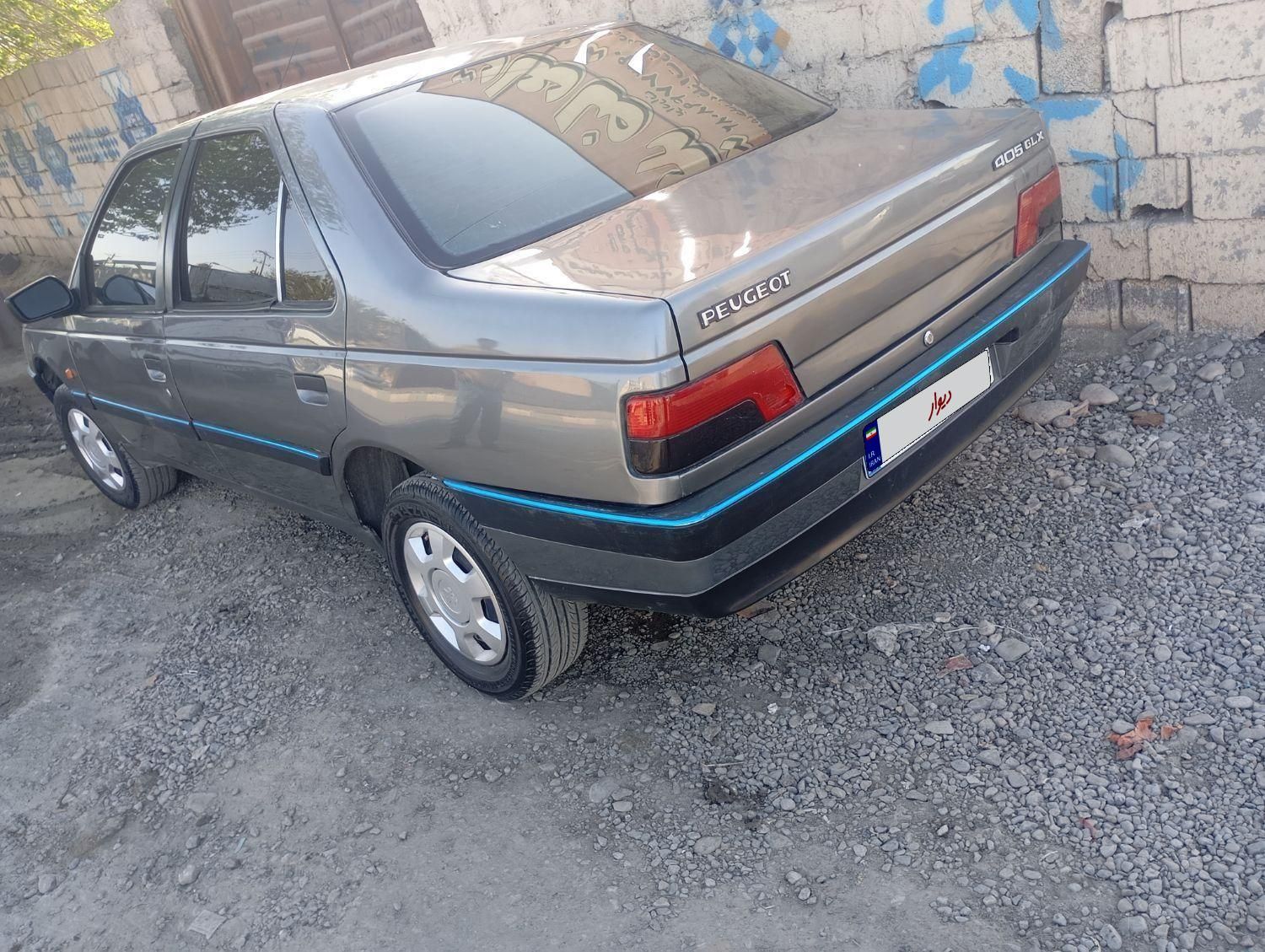 پژو 405 GLX - 1391