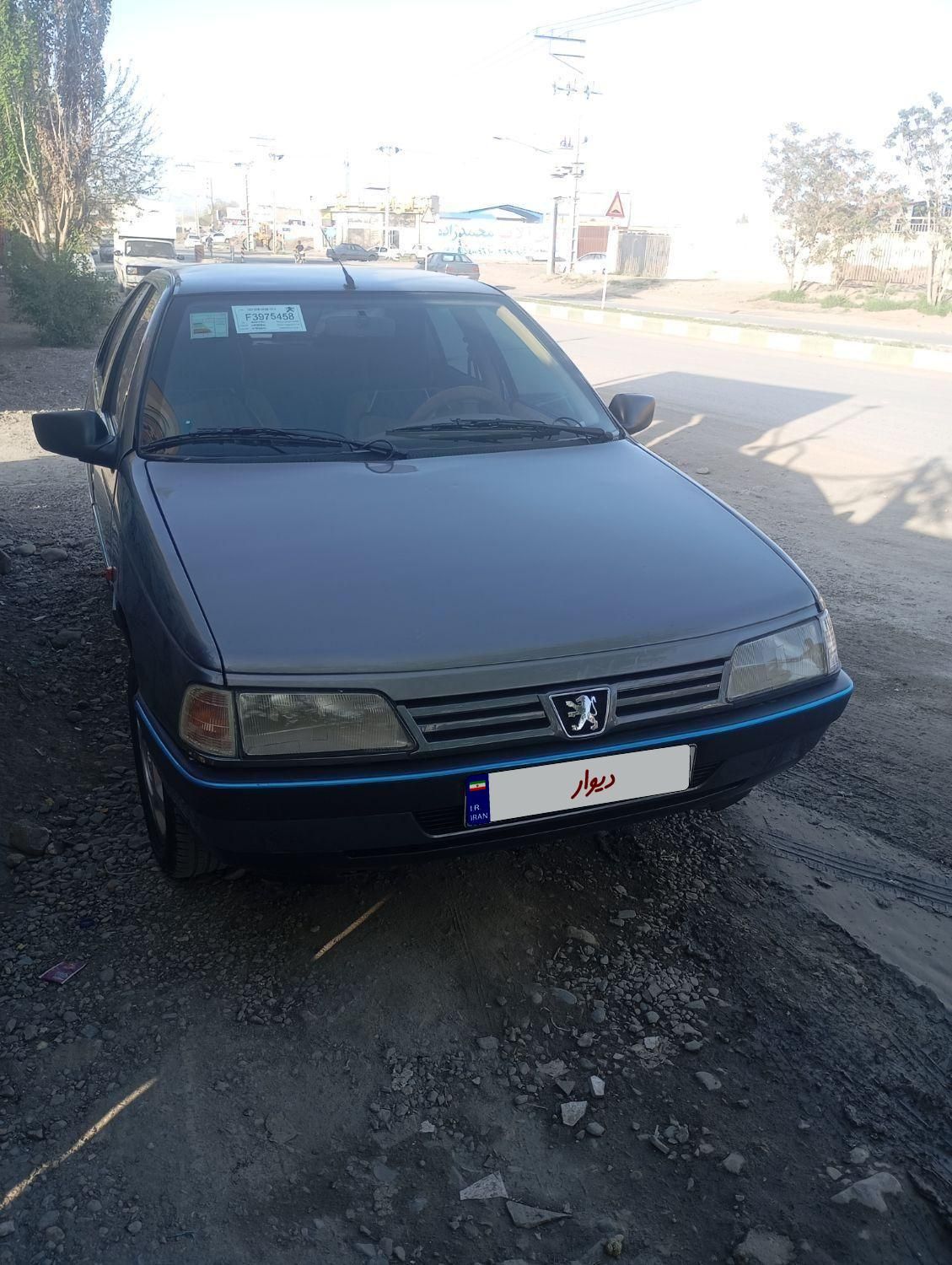 پژو 405 GLX - 1391