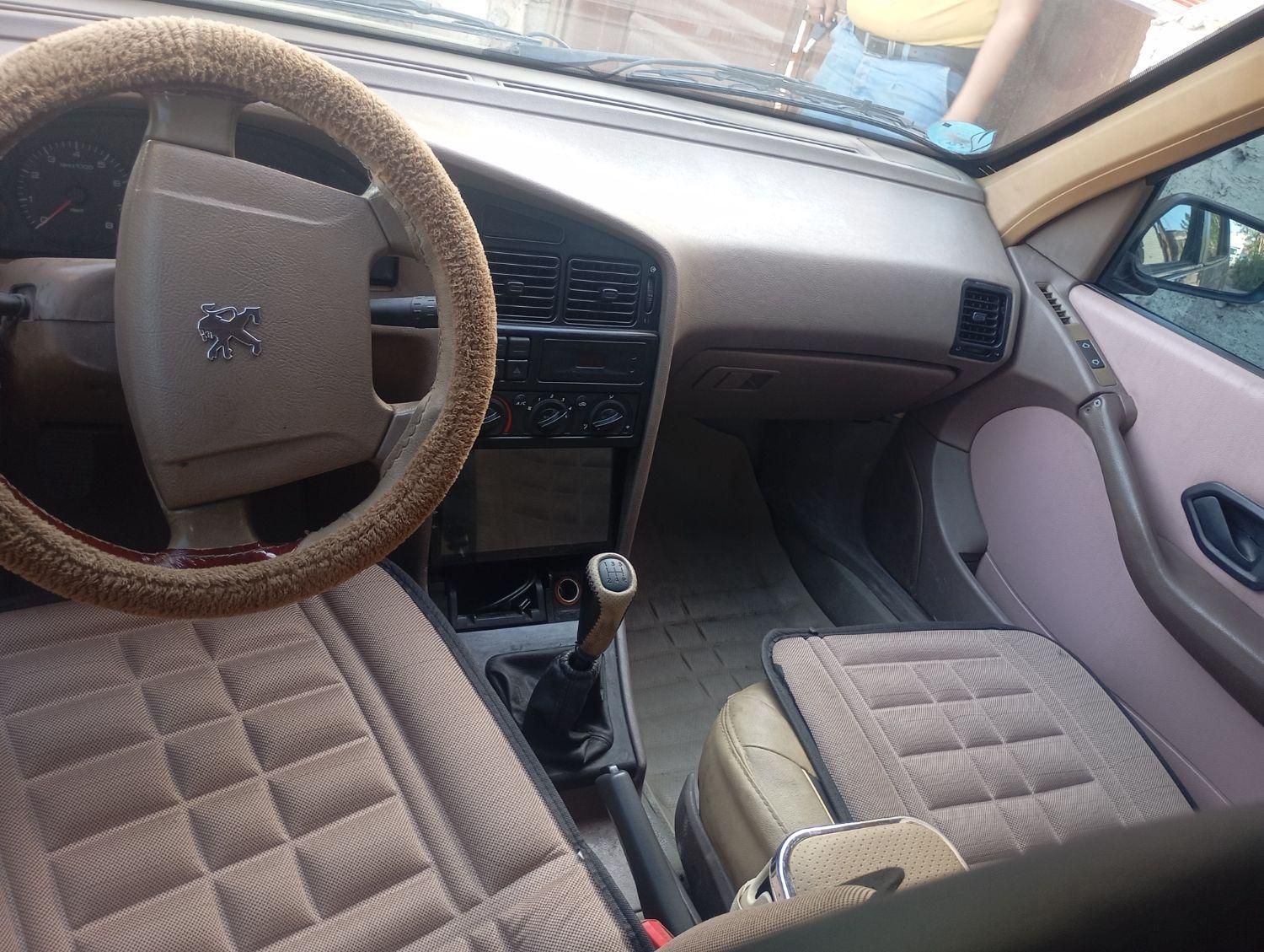 پژو 405 GLX - 1391