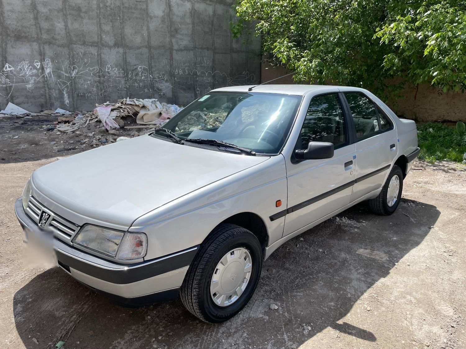 پژو 405 GLX - 1387