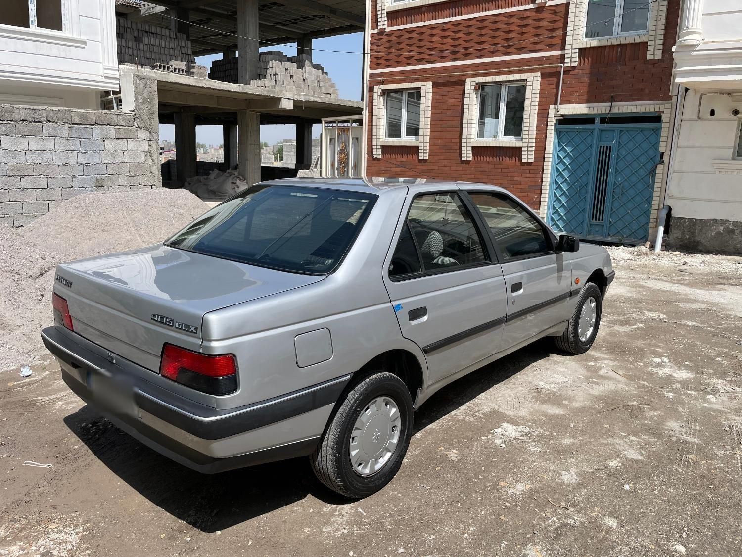پژو 405 GLX - 1387