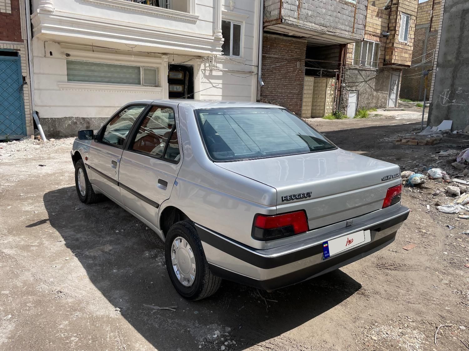 پژو 405 GLX - 1387