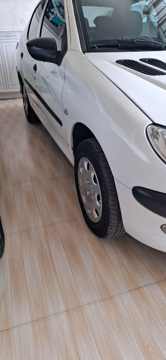 پژو 206 SD v8 - 1393