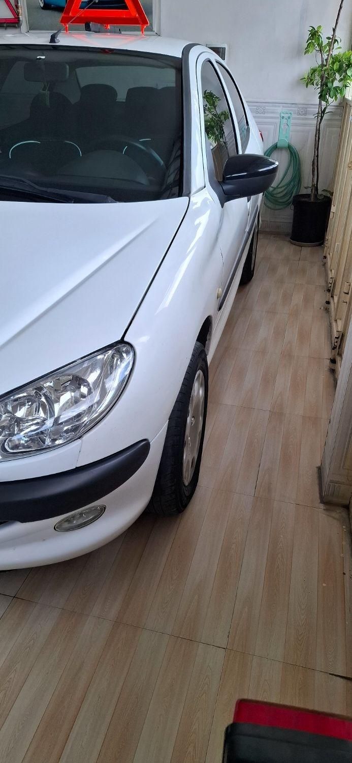 پژو 206 SD v8 - 1393