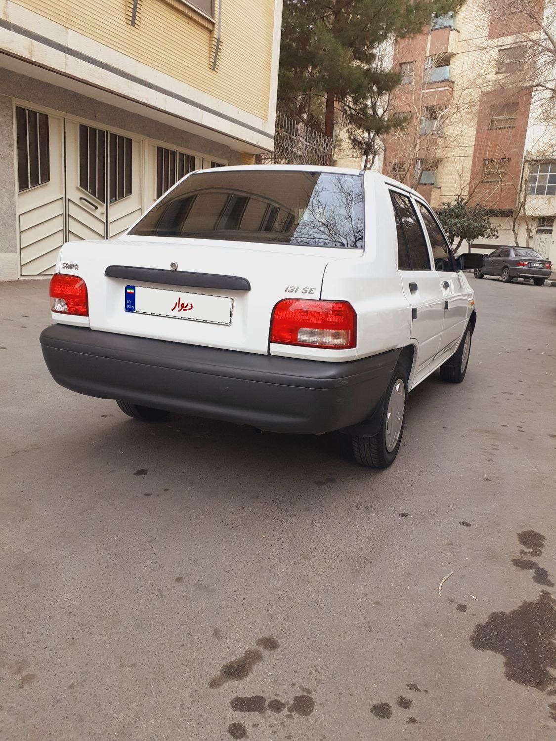 پراید 131 SE - 1399