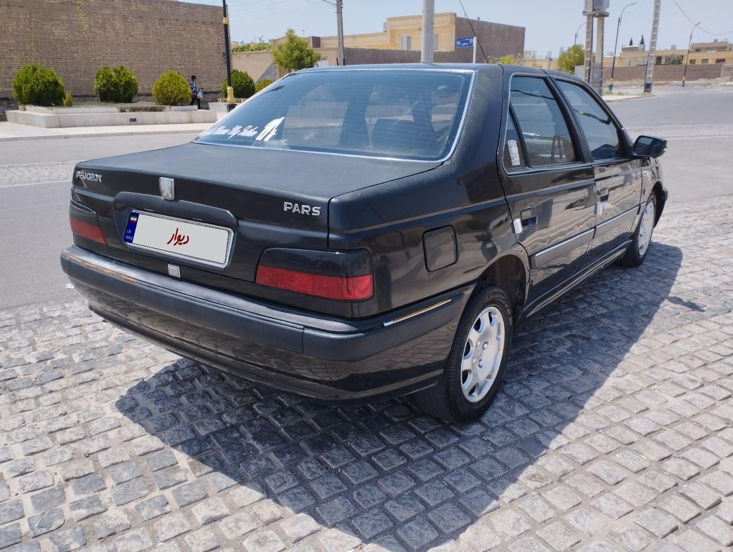 پژو پارس ELX-XU7P سفارشی - 1382