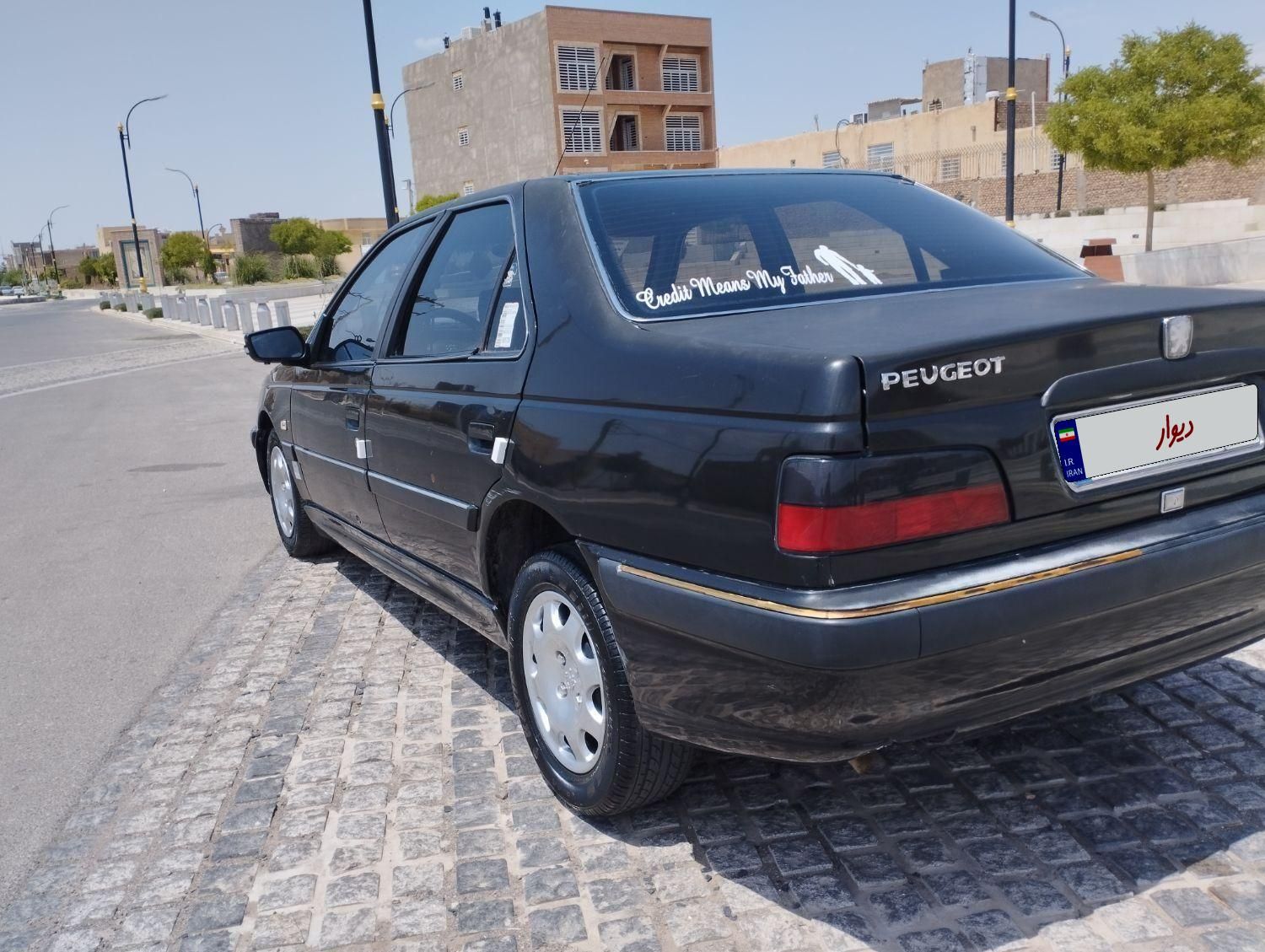 پژو پارس ELX-XU7P سفارشی - 1382