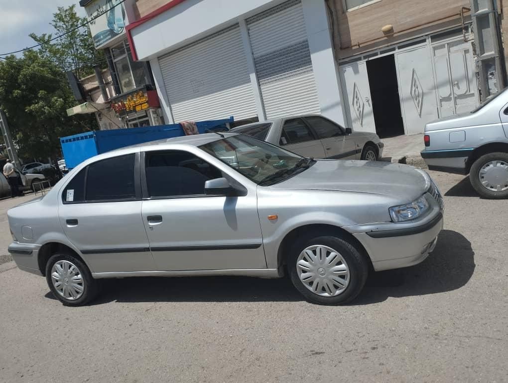 سمند LX XU7 - 1384
