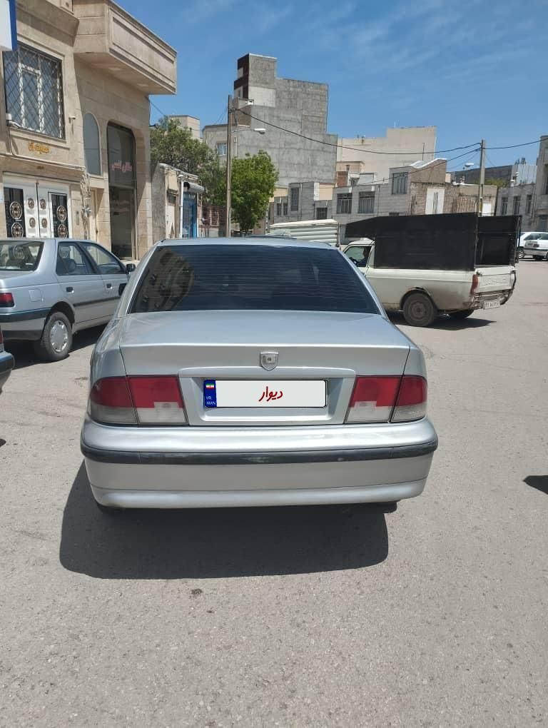 سمند LX XU7 - 1384