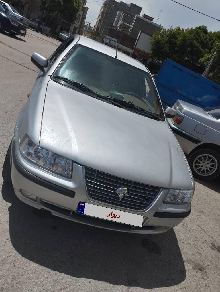 سمند LX XU7 - 1384
