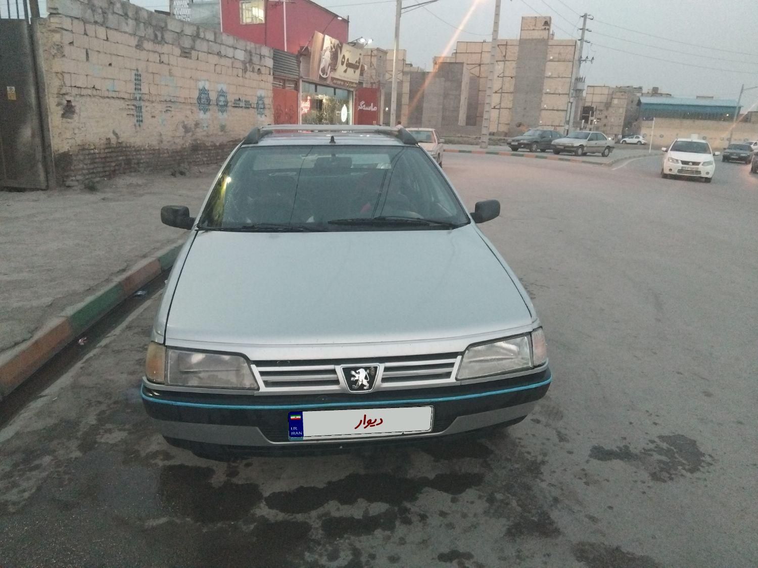 پژو روآ دوگانه سوز - 1386