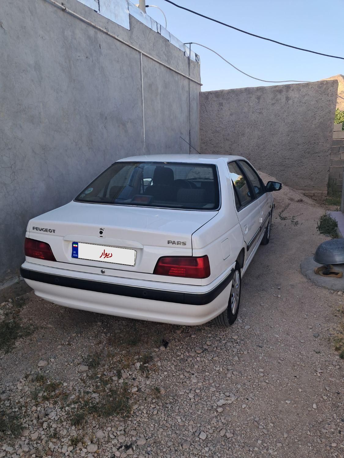 پژو پارس ELX-XU7P سفارشی - 1399