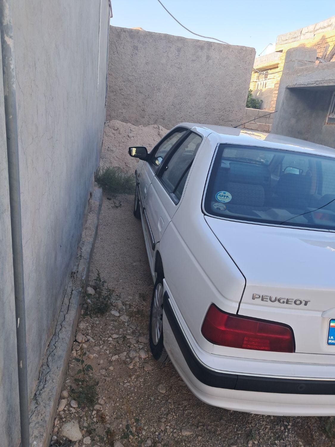پژو پارس ELX-XU7P سفارشی - 1399