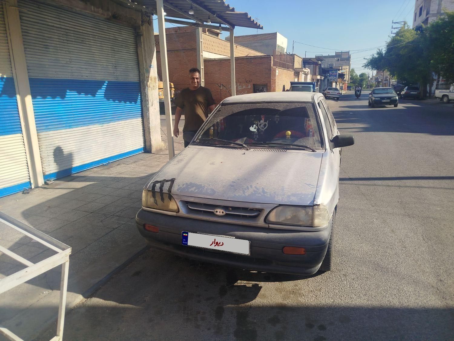 خودرو پراید، صبا آگهی ann_17920002