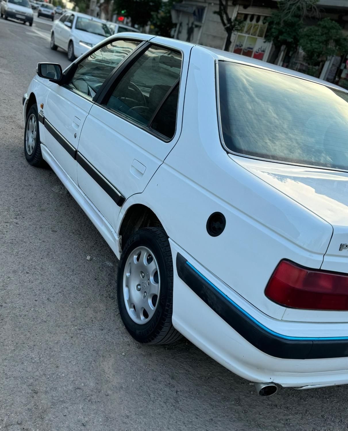 پژو پارس سال - 1391