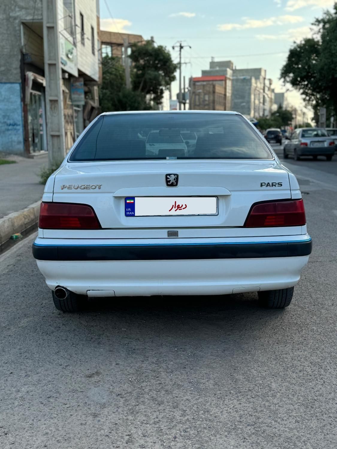 پژو پارس سال - 1391