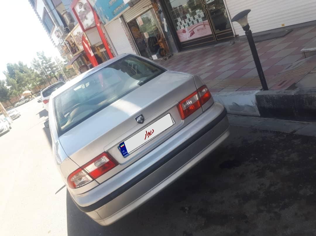 سمند LX EF7 دوگانه سوز - 1389