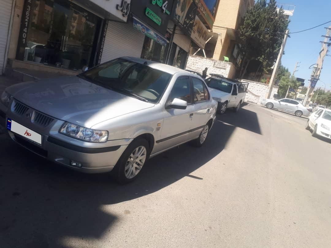 سمند LX EF7 دوگانه سوز - 1389