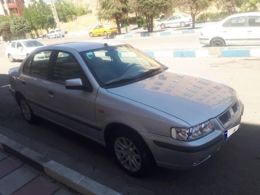 سمند LX EF7 دوگانه سوز - 1389