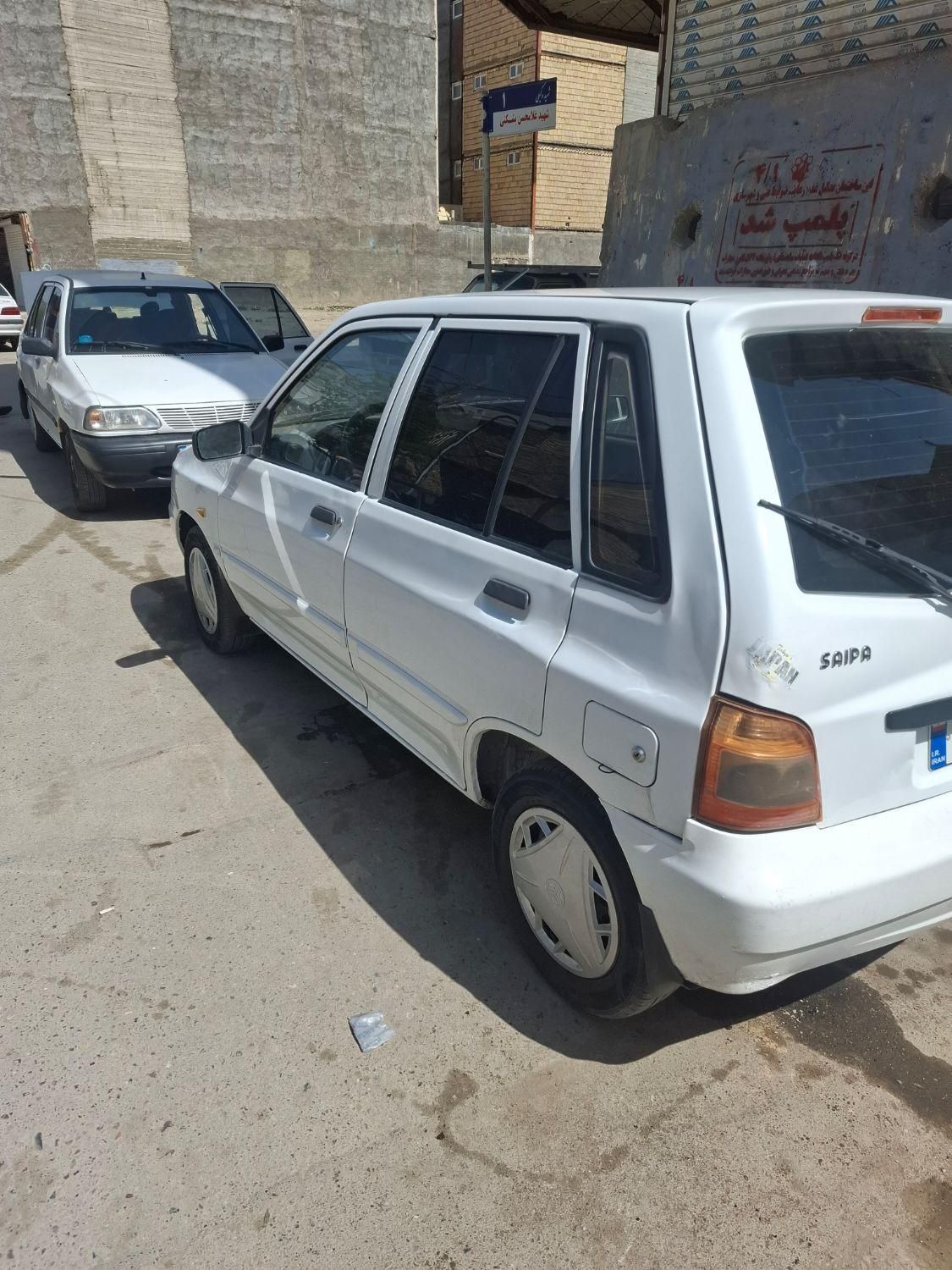 پراید 111 SE - 1393