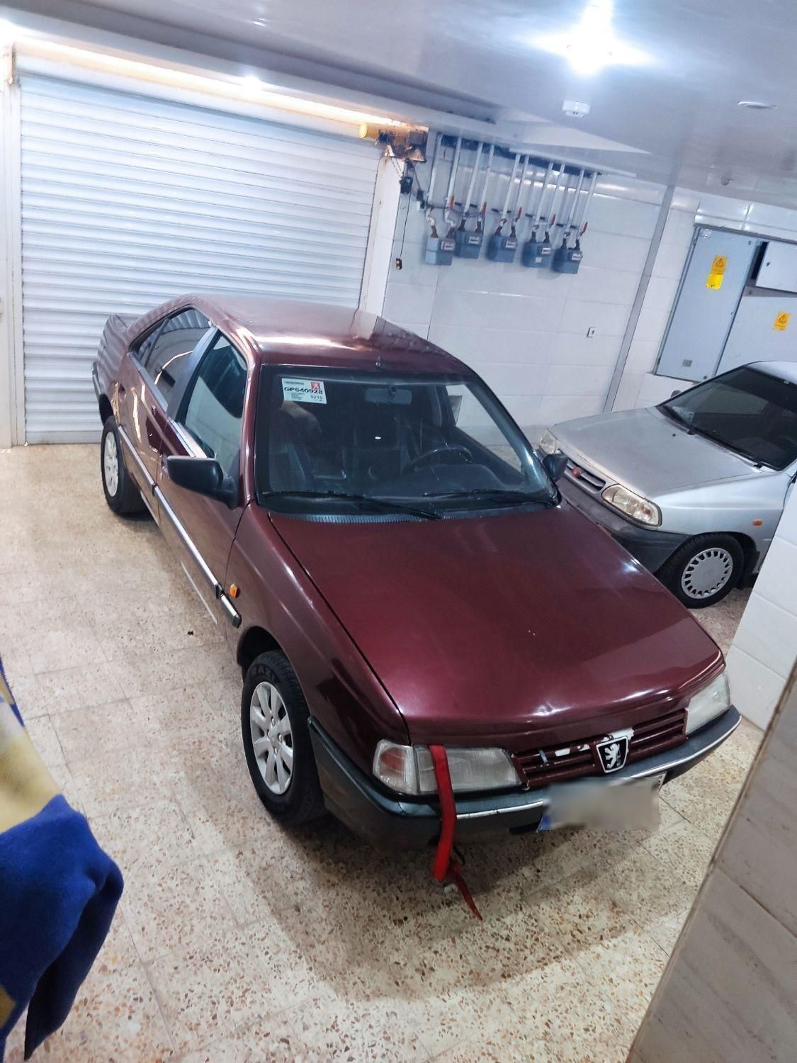 پژو 405 GL - 1372