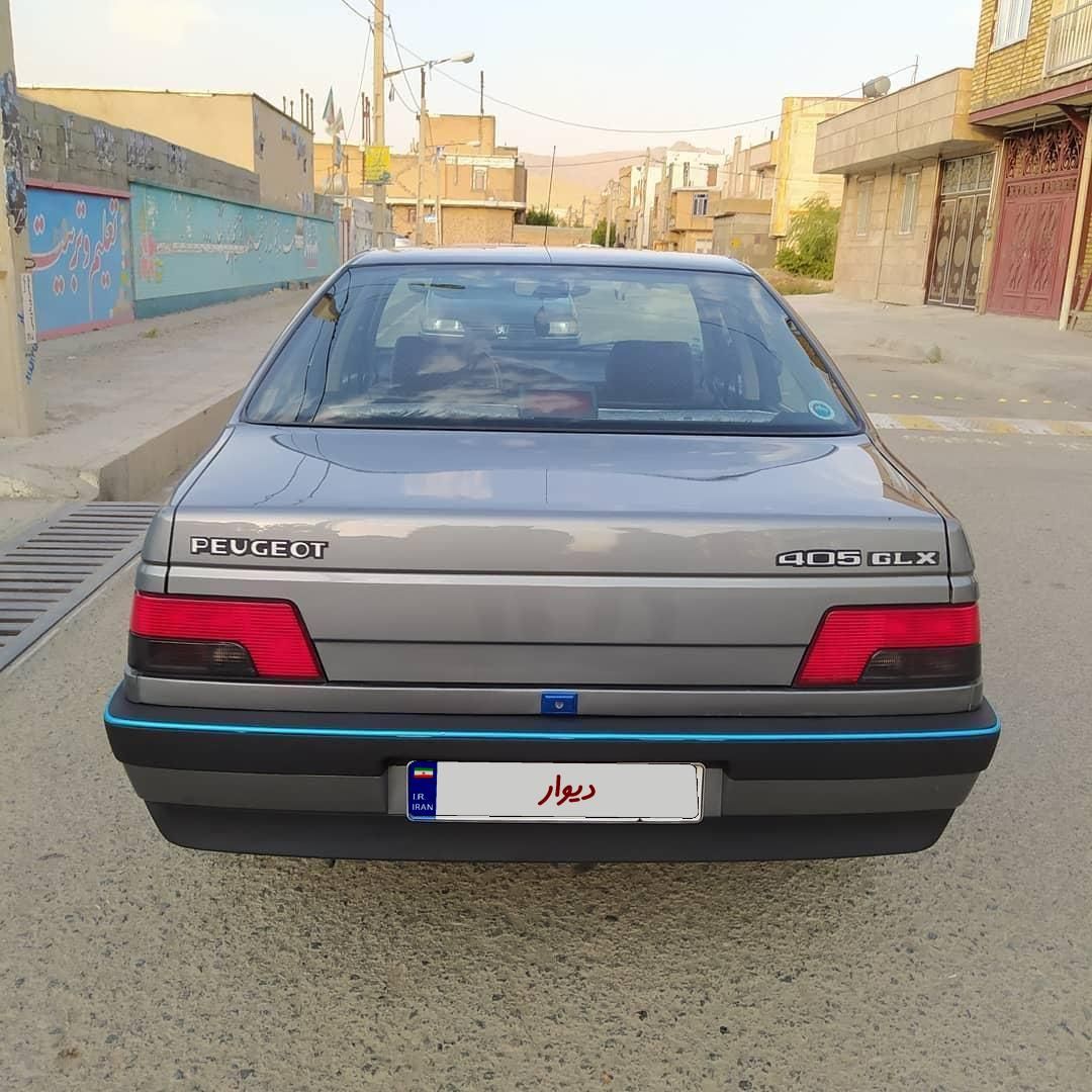 پژو 405 GLX - 1385