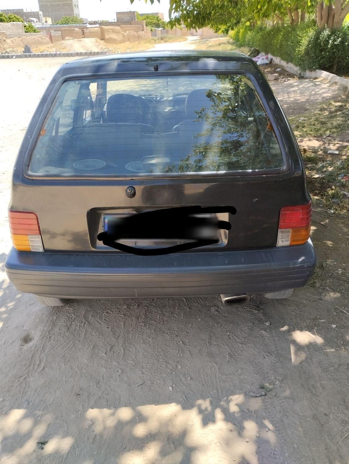 پراید 111 LX - 1384