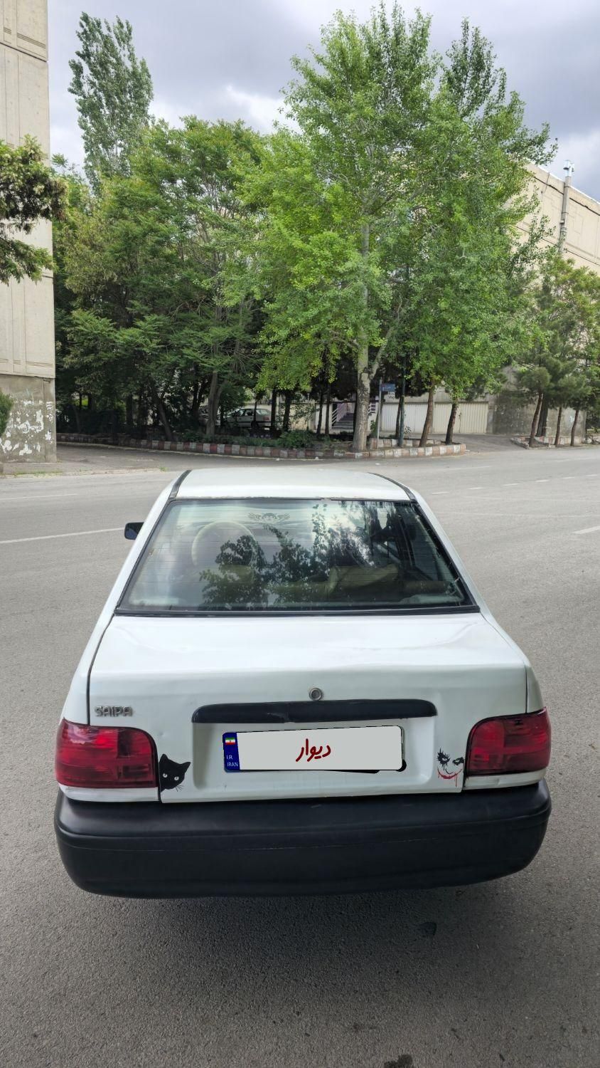 پراید صبا دنده‌ای - 1383