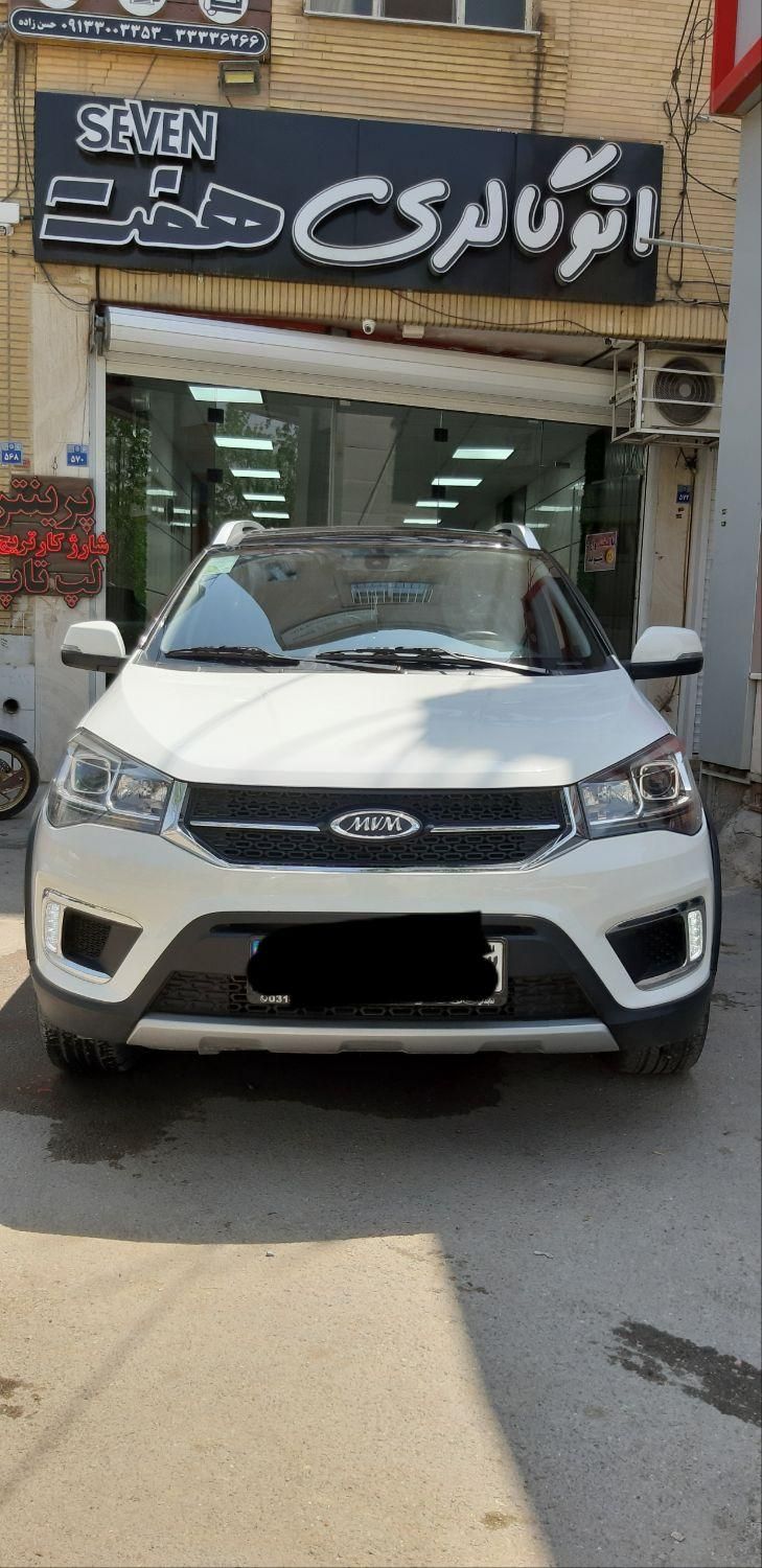 ام وی ام X22 اتوماتیک اسپرت اکسلنت - 2020