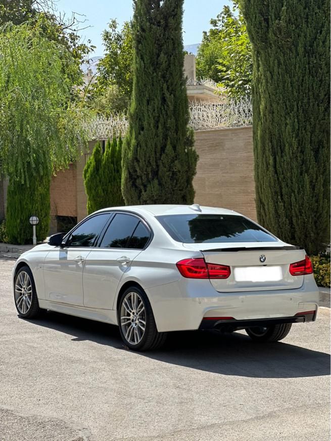 ب ام و سری 3 سدان 320i - 2018