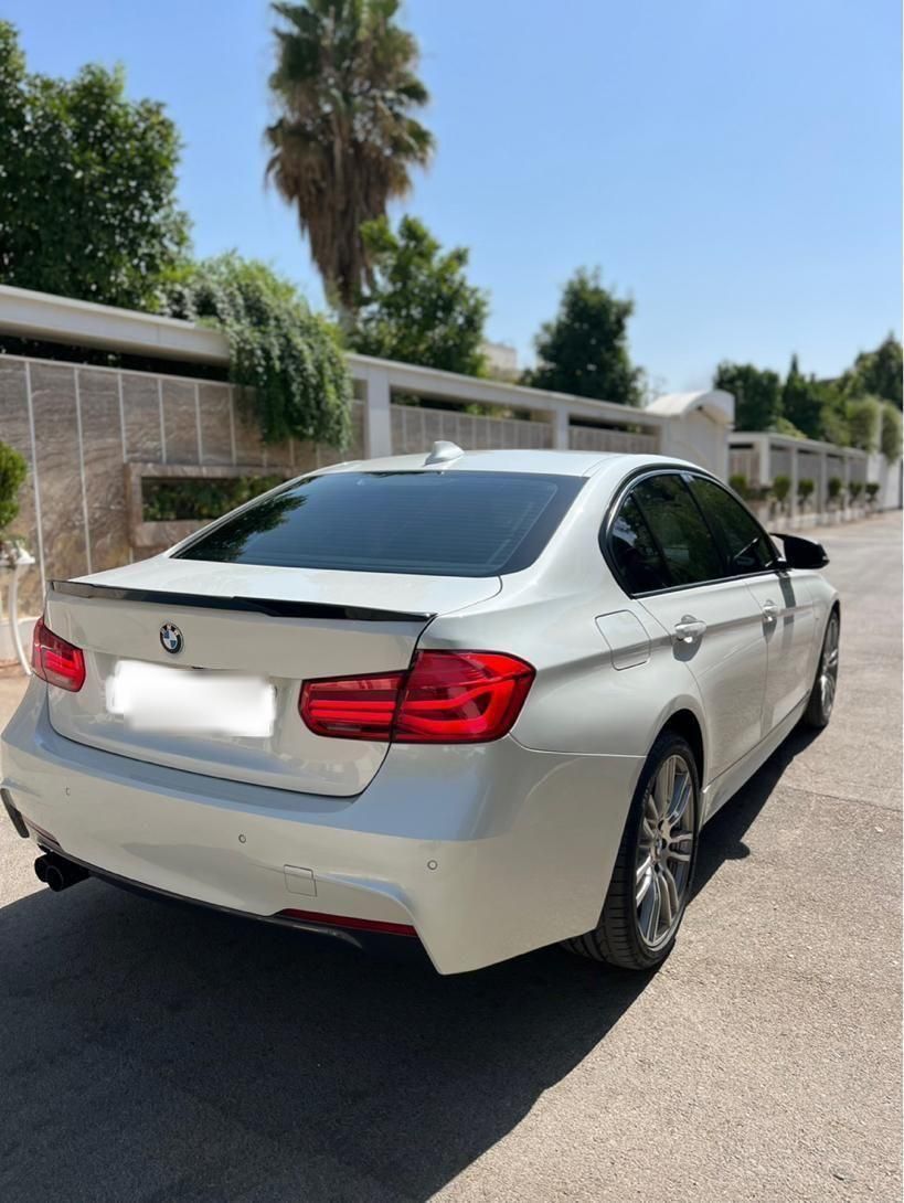 ب ام و سری 3 سدان 320i - 2018