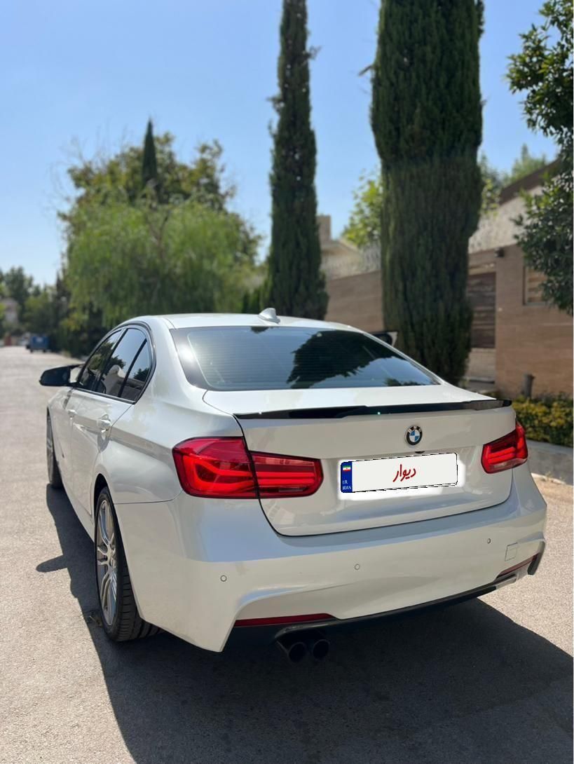ب ام و سری 3 سدان 320i - 2018