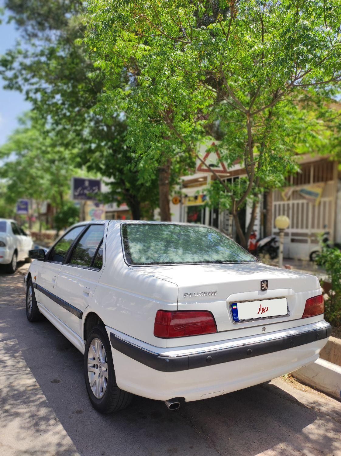 پژو پارس XU7ساده - 1393