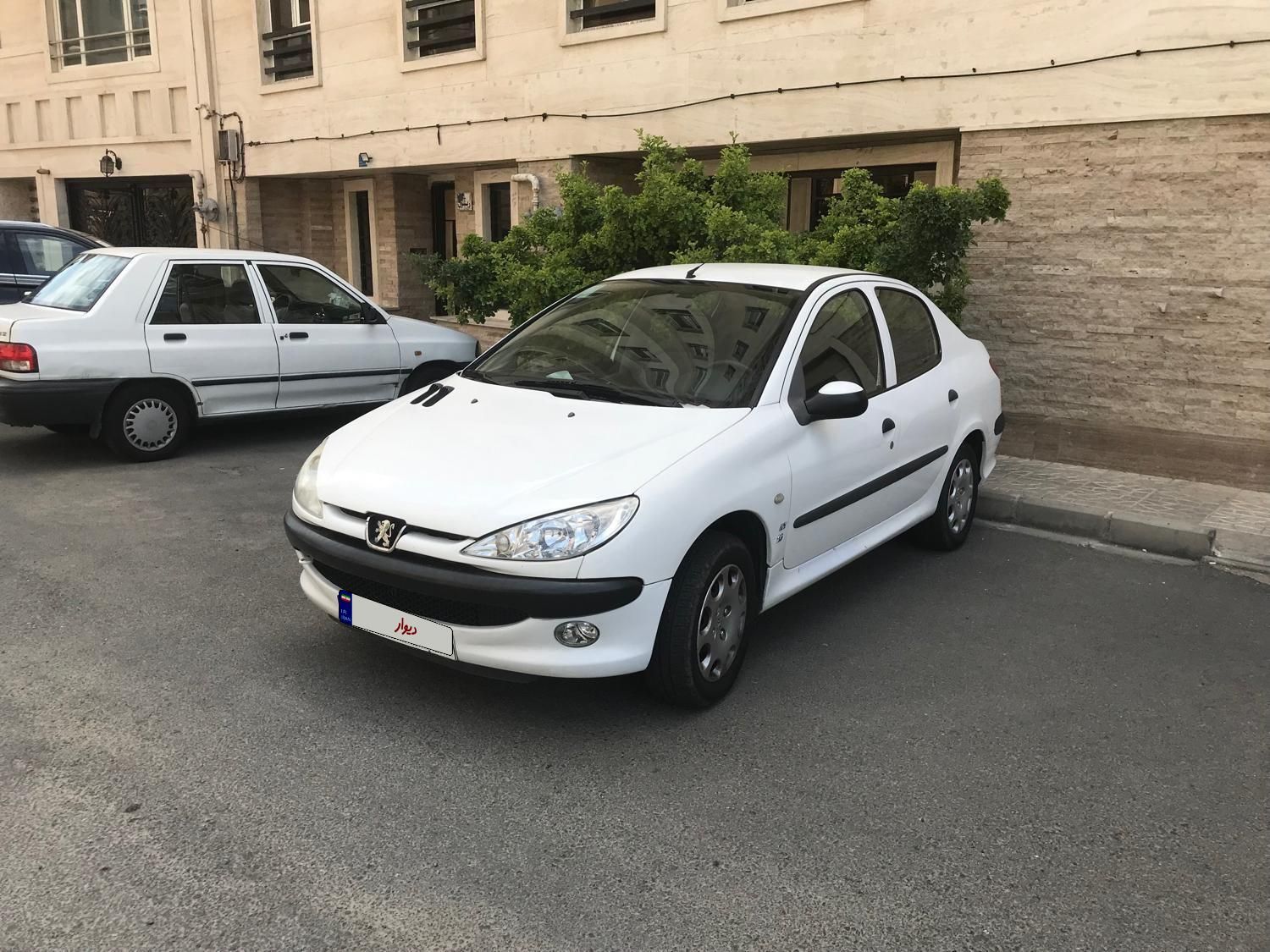 پژو 206 SD v8 - 1399