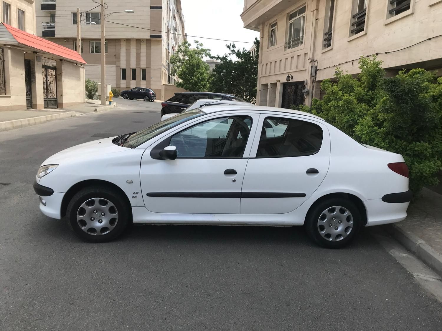 پژو 206 SD v8 - 1399