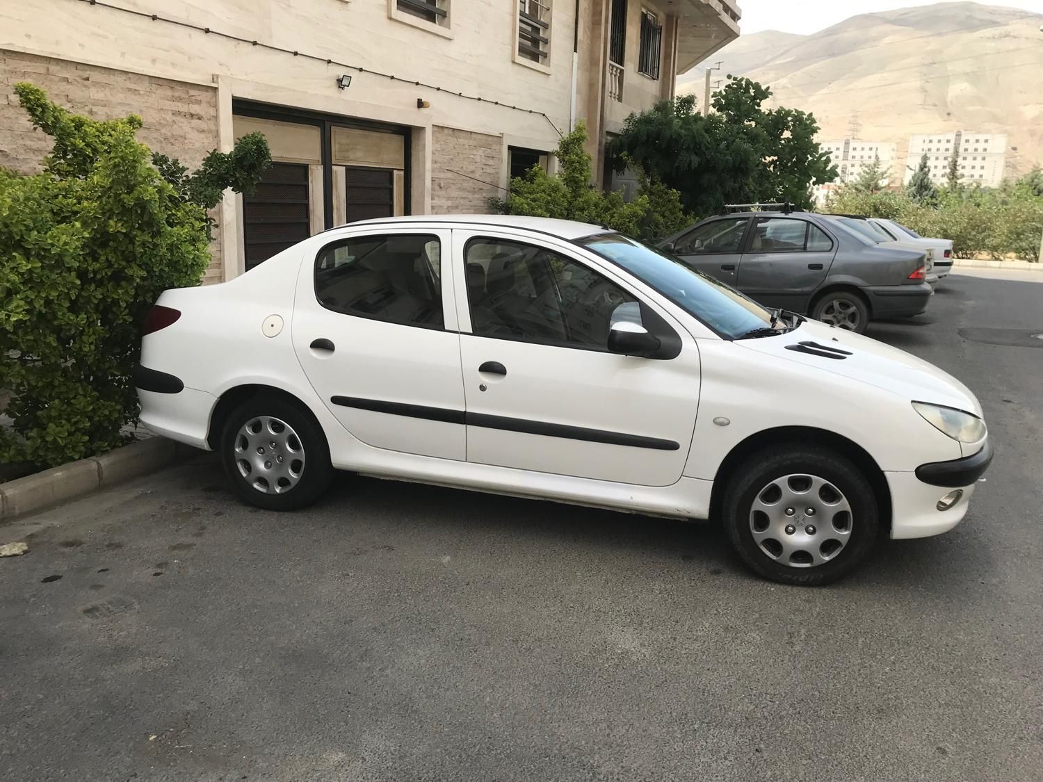 پژو 206 SD v8 - 1399
