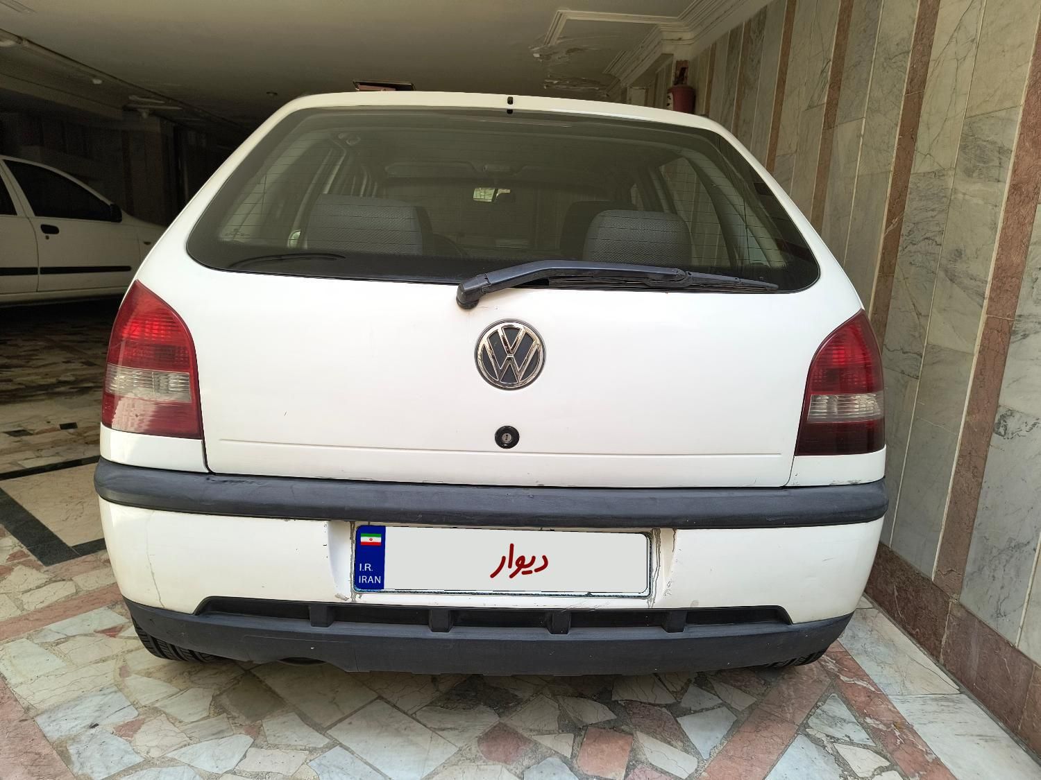 فولکس گل دنده‌ای - 2008