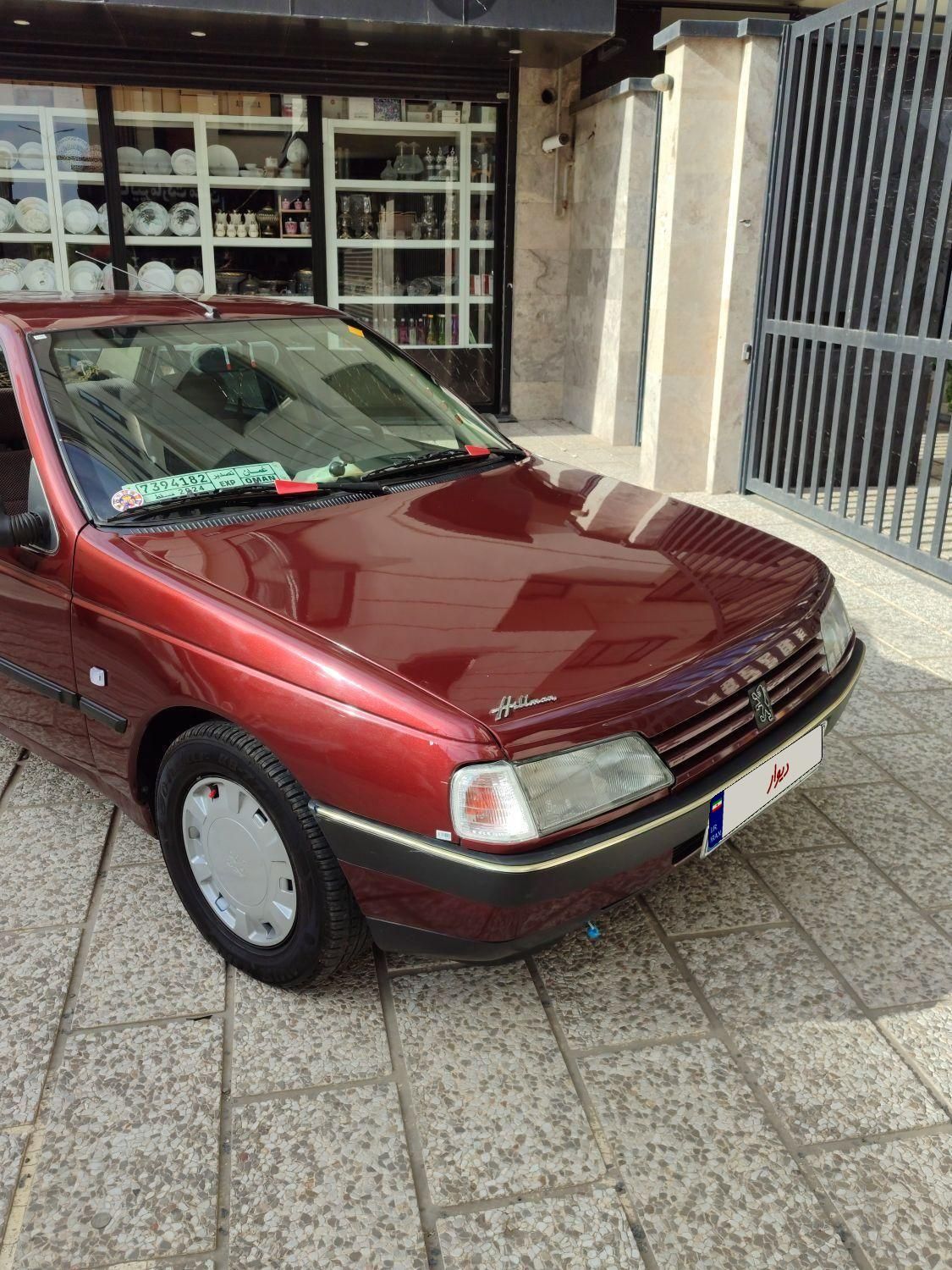 پژو 405 GLX - 1382