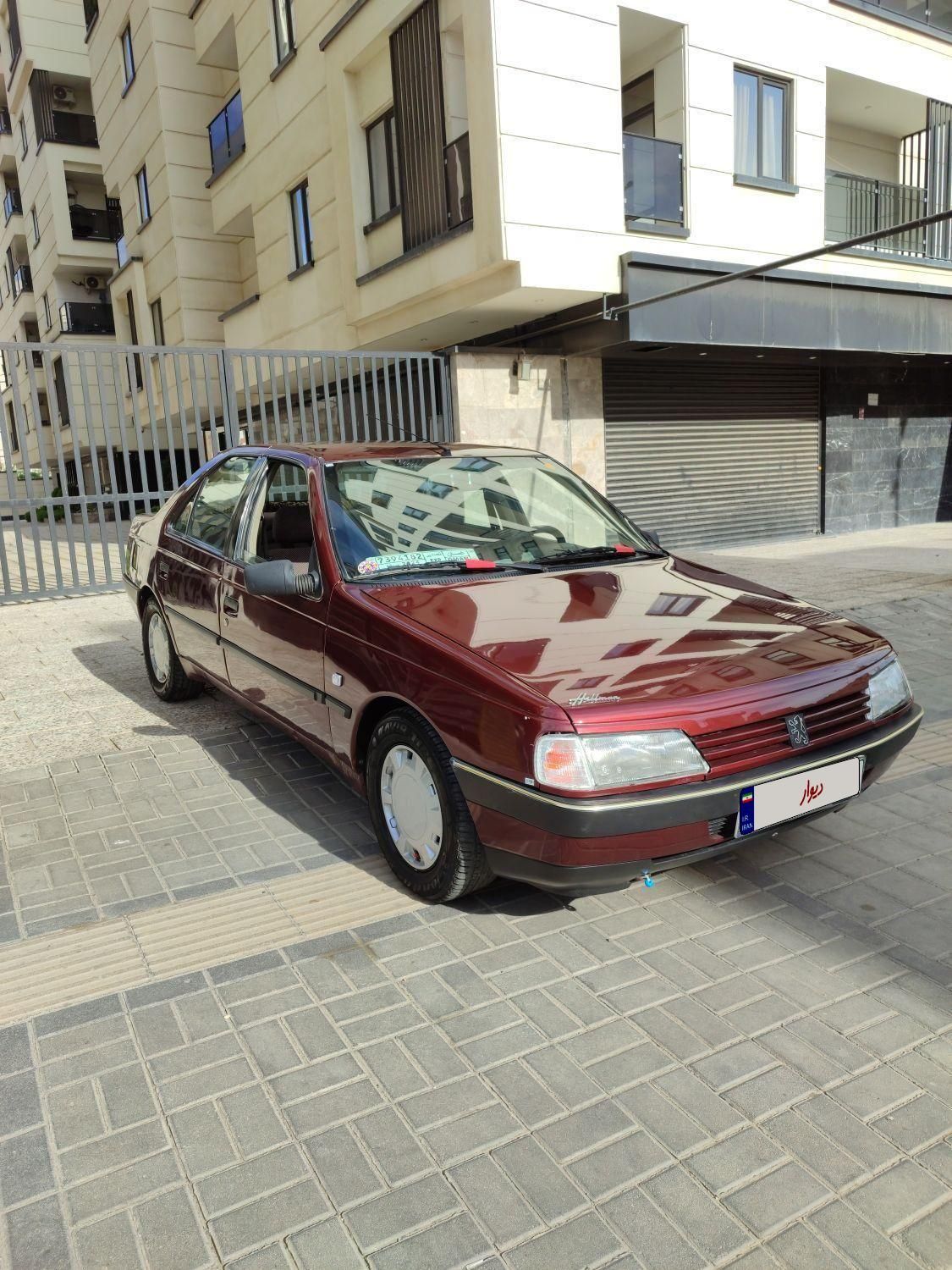 پژو 405 GLX - 1382