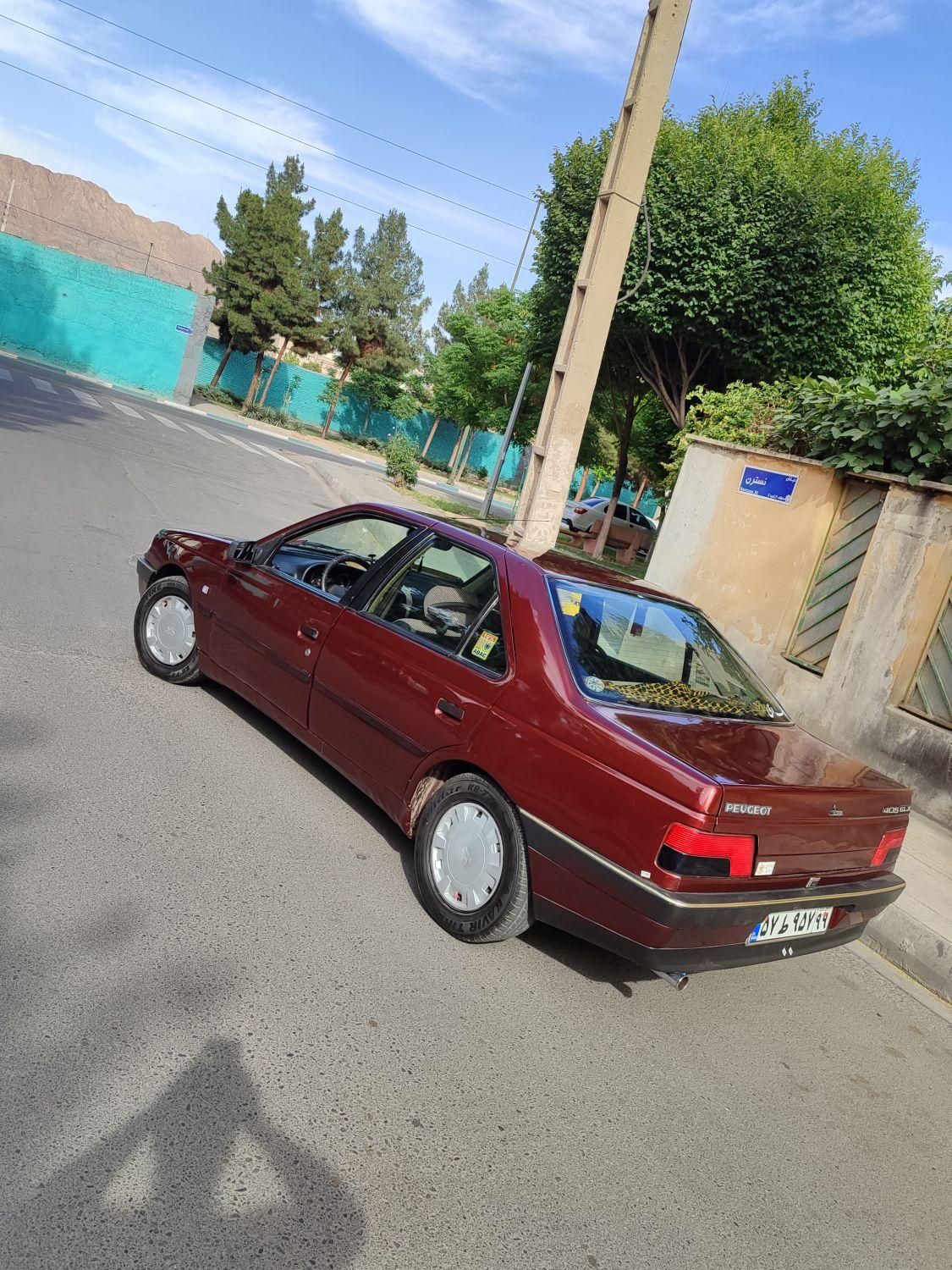 پژو 405 GLX - 1382