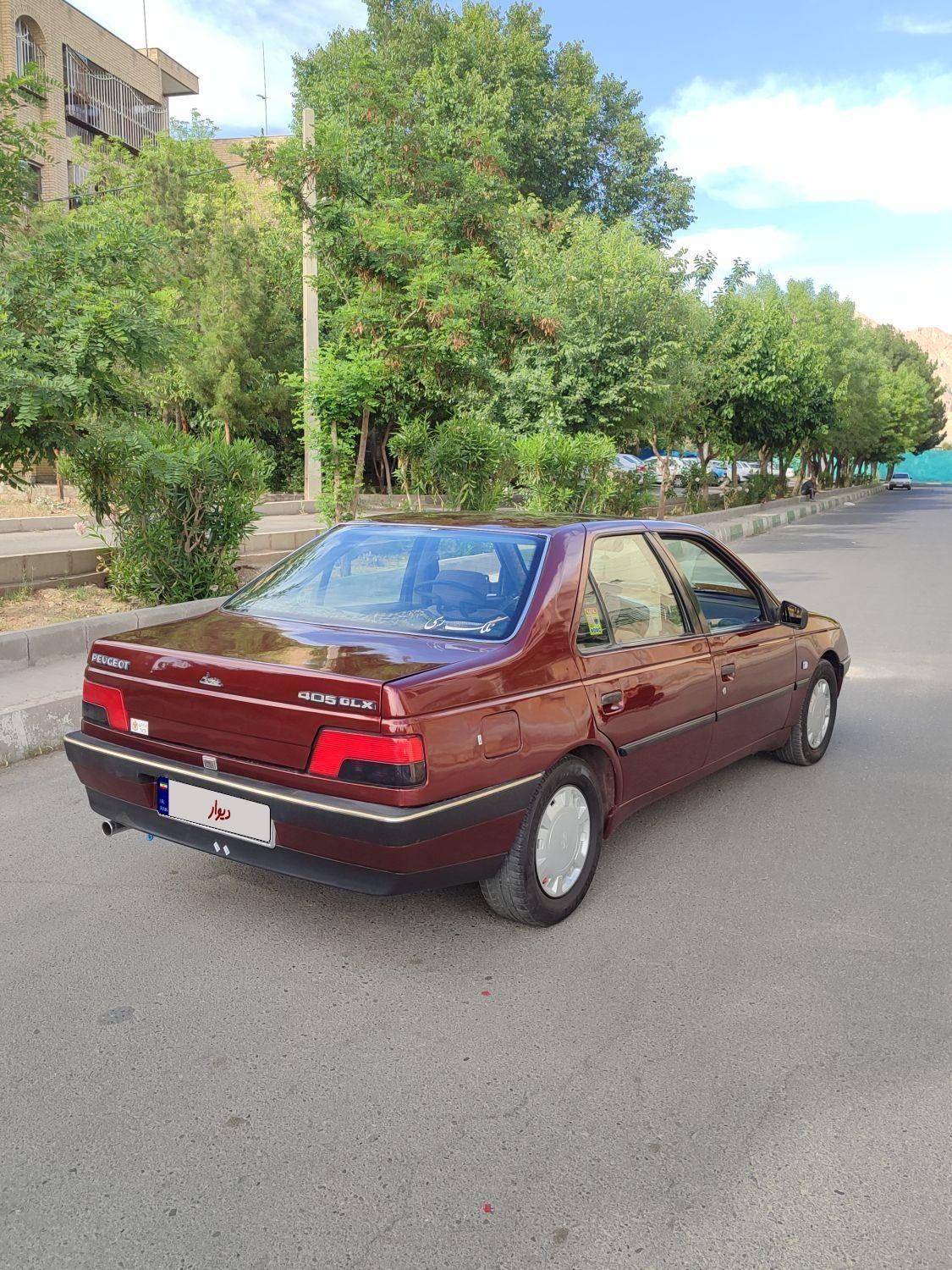 پژو 405 GLX - 1382