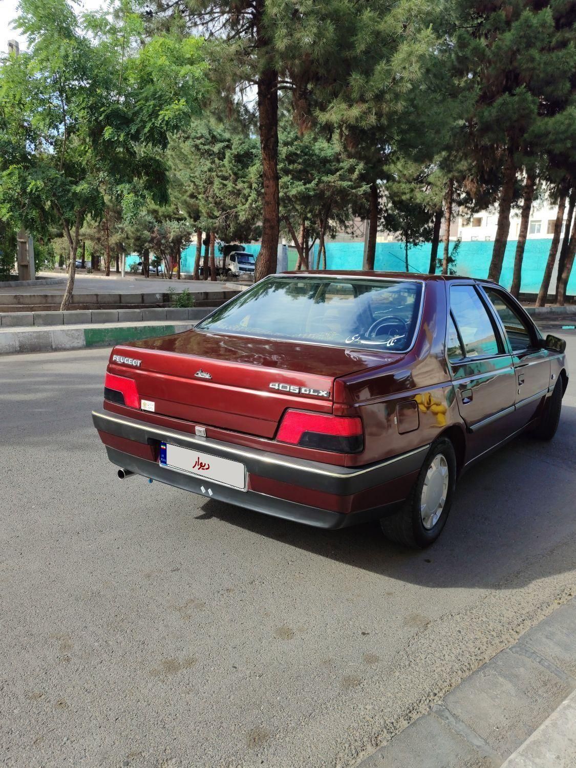 پژو 405 GLX - 1382