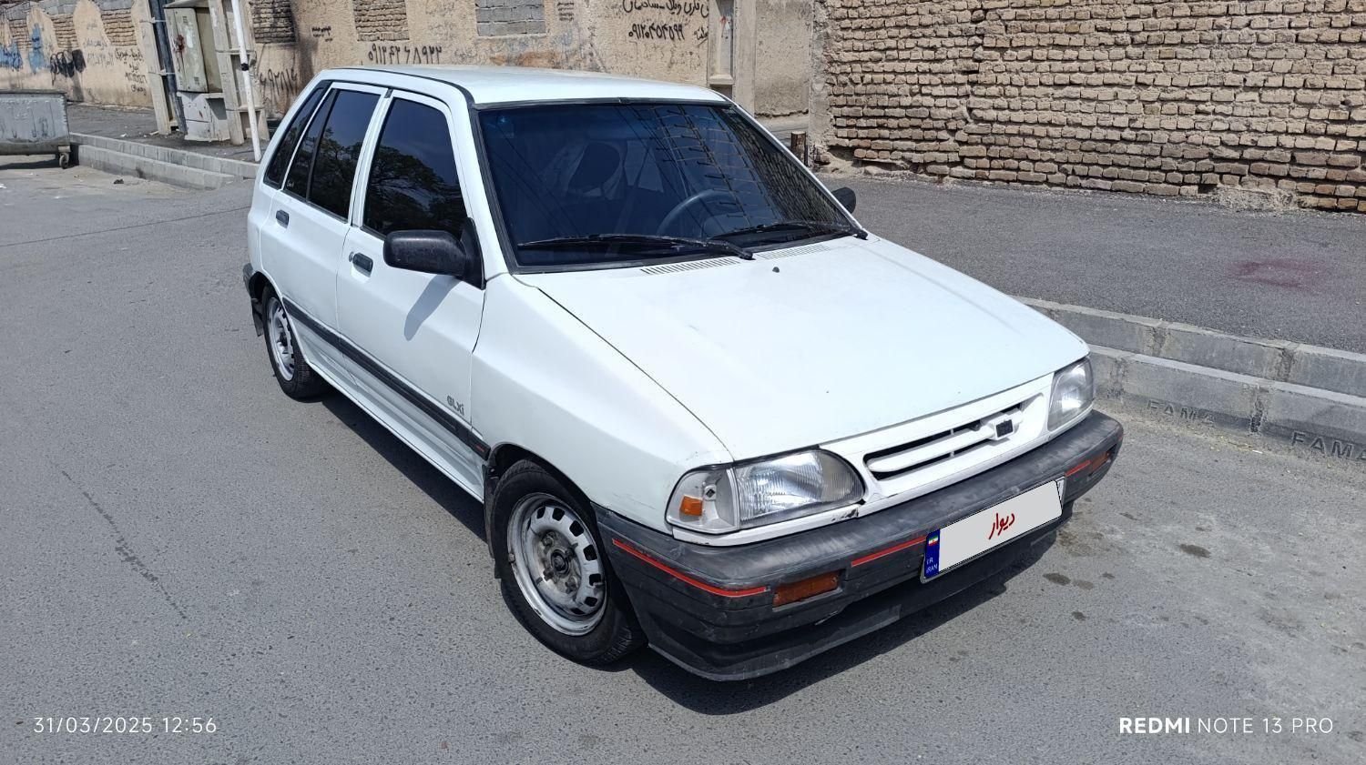 پراید 111 LX - 1380